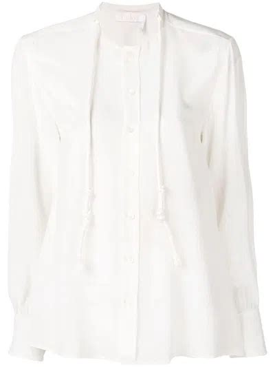 See By Chloe Lace Blouse in Iconic Milk 